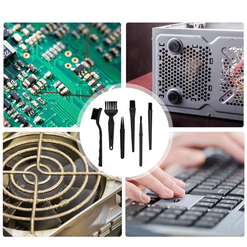 Cleaning Kit Dust Removal Anti-static Brush Keyboard Model Circuit Brushes - Afbeelding 9 van 12
