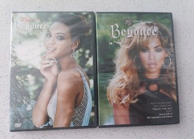 Beyonce MTV BET DVDs Lot of 2