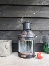 Lovely Antique Meteorite Ships Or Railway Lantern