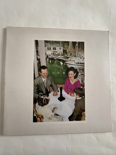 LED Zeppelin Presence Vinyl LP Record (1976, Swan Song Records)