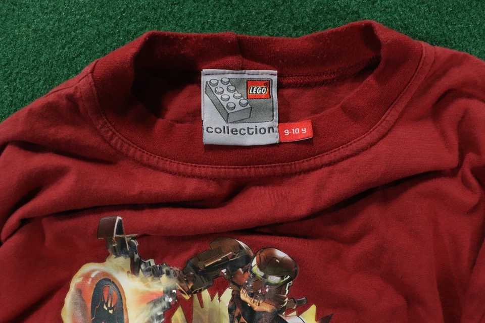 Camiseta Rara Colección Lego/Bionicle Hero Beast 9-10 y DAÑADA Foto 4 de 4