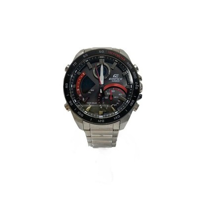 CASIO ECB-900 Case Size 4.3 ×4.8cm Wrist Size 19.5cm Used Watch #41221