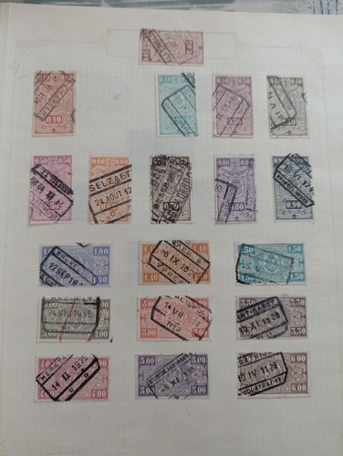 Sammlung Belgien und Gebiete mit viel Belgisch Kongo im selbstgestalteten Album - Bild 8 von 24