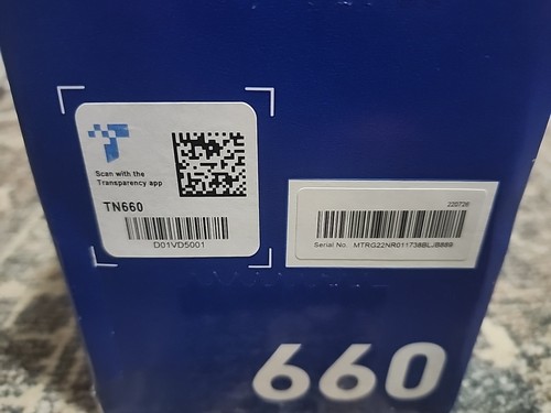 Brother TN-660 TN660 Genuine High Yield Black Toner Cartridge - Zdjęcie 4 z 6