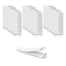 30 PCS Wall Stickers for Picture Hanging, No Nails Picture Hanging Strips, No Na