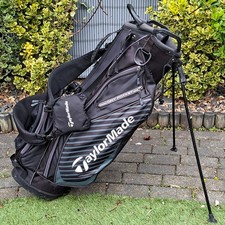 Taylormade Lightweight 7-Way Stand Bag – Black – Good Condition