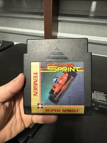 Nintendo NES Super Sprint & Shinobi Pac-Man Vinidcators combo pack Tengen