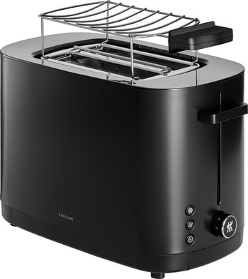 Zwilling 1026864 Enfinigy Toaster 2 Schlitz Toaster Toastbrotzubereiter 1000 W