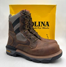 Carolina CANCELLOR CA7830 Men's NEW Composite-Toe Boot Brown Multiple Sizes NIB