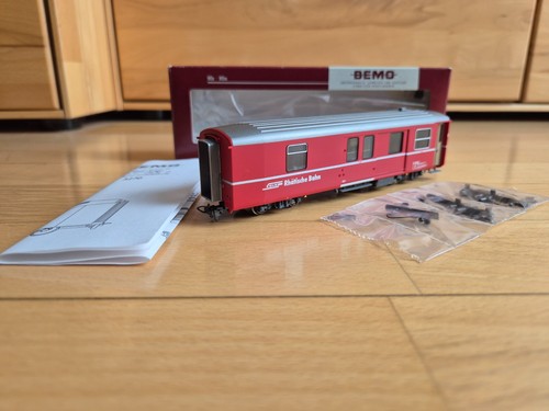 Bemo 3270 132 RhB Gepäckwagen D4222 | Zustand: Neu