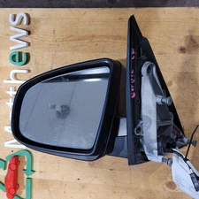 Used Left Door Mirror fits: 2012 Bmw X5M Power automatic dimming w/rear view cam