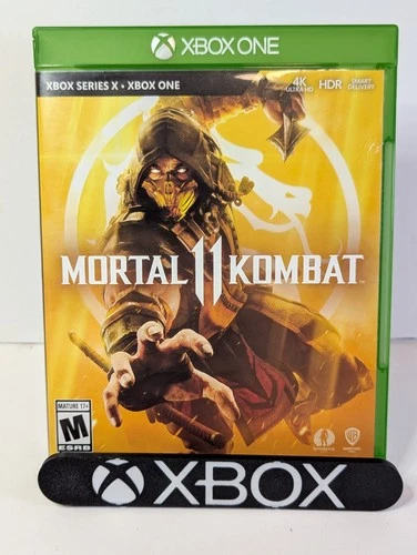 Mortal Kombat 11 - Xbox One - Cleaned, Tested, Working!