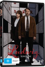 LUDWIG 1 (2024/2025):  David Mitchell - BBC UK TV Season Series - NEW Au Rg4 DVD