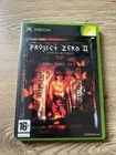Project Zero II | Microsoft Xbox Tested Working Complete