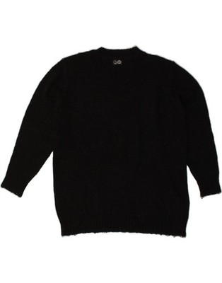 CHEAP MONDAY Oversize-Pullover Pullover mit Rundhalsausschnitt UK 6 XS schwarz BN91