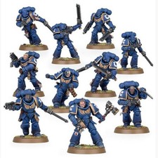 Space Marines Assault Intercessors