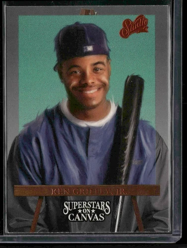 1993 Studio #1 Ken Griffey, Jr. Superstars on Canvas