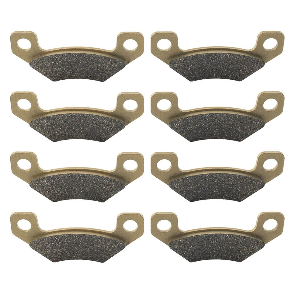 Bremsbeläge vorne hinten passend für John Deere Gator HPX 04–05 Trail 4x4 10–11 - Image 4 of 4