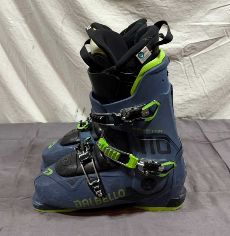 SALOMON Scarponi da sci alpino Dalbello Krypton Dynalink Flex 110 MDP 27.5 US uomo 9.5 LEGGI