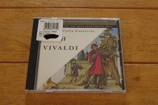 Bach Vivaldi CD Baroque Violin Concertos Leo Korchin Classical Infinity NEW