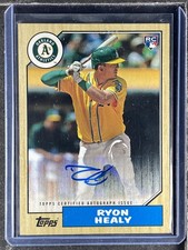 Healy, Ryon - 2017 Topps - 30th Anniversary - Rookie - Autograph