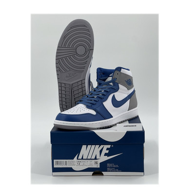 Nike Air Jordan 1 Retro High OG True Blue US 12 / EUR 46 Neu OVP