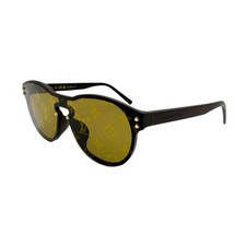 Louis Vuitton Z1487E LV Waimea Sunglasses Round Brown Men's Authentic Luxury
