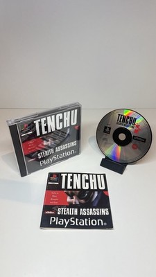 Tenchu 1 - Stealth Assassins (Sony PlayStation 1, 1998)