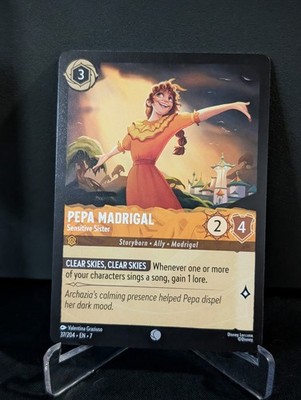 Pepa Madrigal - Archazia's Island - 37/204 - Lorcana TCG - Common