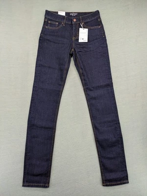 Esprit Damen Jeans Slim Mid Rise W26 L34 Dunkelblau Denim Neu mit Etikett Neu - Bild 1 von 4