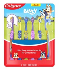 Colgate Bluey Kids Toothbrush, 6-count Unisex