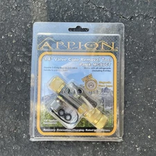 Appion 1/4in Valve Core Removal Tool MGAVCT Brand New Sealed