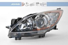 JOHNS Scheinwerfer Links für MAZDA 3 (BL) 3 Stufenheck (BL) 45 09 09