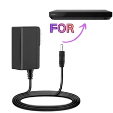 UL AC Adapter for Sony UBP-X700 4K Blu-ray Player Power Supply Cord Mains