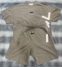 Fear Of God Essentials Homestead Heather 2 Piece Suit SS26