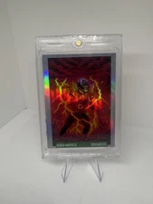 Baker Mayfield Inspired Custom Art Card -Fan Made “Downtown” Style -Tampa Bay