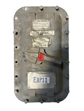Adalet XCBB-N4 Explosion-Proof Circuit Breaker Enclosure 60A 3-Pole 480VAC