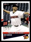 Drew Anderson 2024 Choice Toledo Mud Hens #15 Toledo Mud Hens