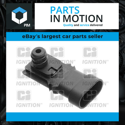 MAP Sensor fits RENAULT VEL SATIS BJ0, BJ01 3.5 2002 on Manifold Pressure CI New