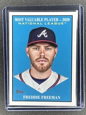 2025 Topps Update Series - Most Valuable Freddie Freeman #MV-7