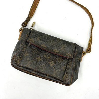 Auth Louis Vuitton Monogram VivaCite PM M51165 Monogram Shoulder Bag 2Y8152