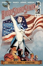 Blood Squad Seven #9 Cover A Paul Fry (2025) (New)