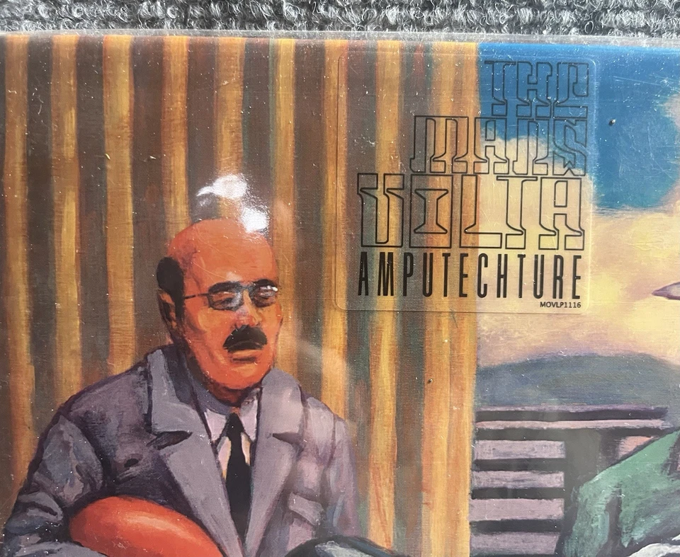 New Limited Edition (Mov 00224) The Mars Volt Amputechture. Vinyl LP - Image 2 of 4