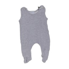 Selana, Strampler, Größe: 62, Grau, Bio-Baumwolle, Unisex (Kinder) #RwH