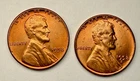 1958-P and 1958-D BU Lincoln Wheat 1c Pair ~ Uncirculted ~ Get 1 Set Shown ~ F31