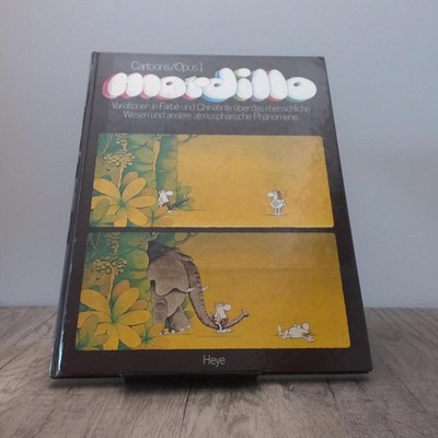 Mordillo, Opus 1. Variationen in Farbe und Chinatinte über das menschliche Wesen
