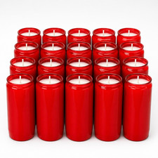 9 Day Sanctuary Light 20/Case - Red Devotional Candles