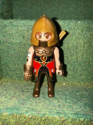 Playmobil Burnham Figur Novelmore Ritter mit Zubehör    