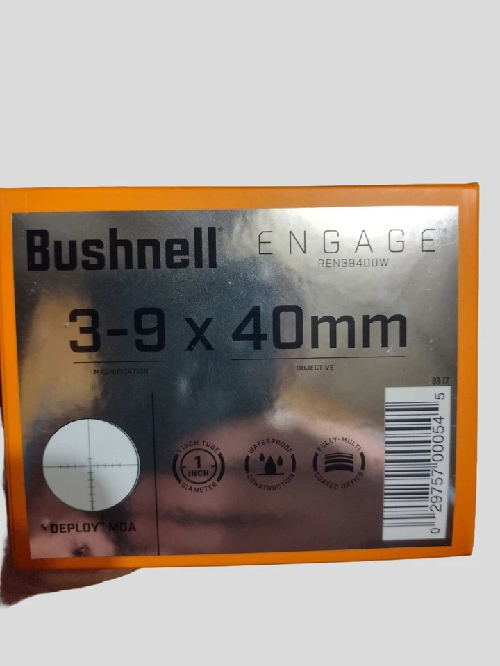 Прицел винтовочный Bushnell Engage 3-9x40  - Изображение 3 из 3