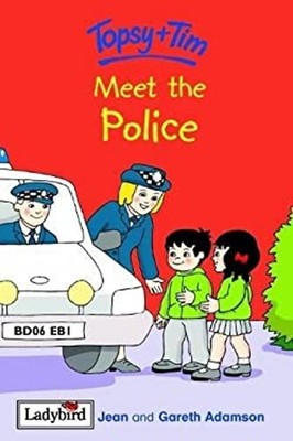 Topsy and Tim Meet the Police Paperback Jean Adamson